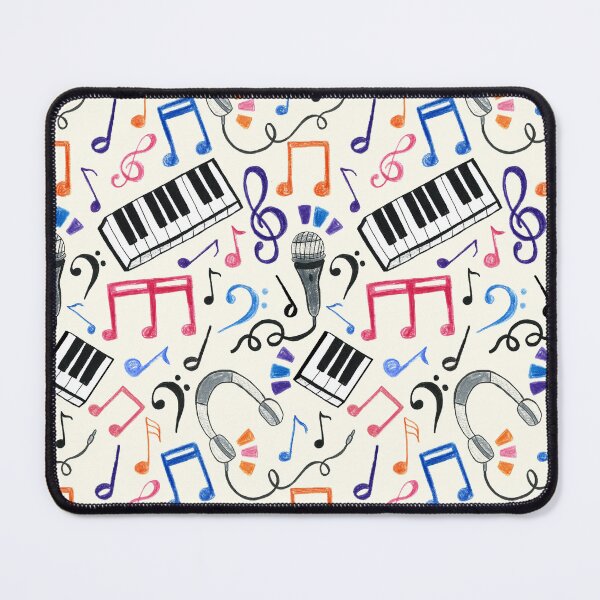 Item preview, Good Beats - Music Notes & Symbols designed and sold by Tangerine-Tane.
