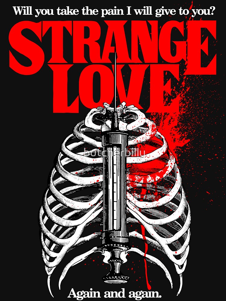Strange Love by butcherbilly
