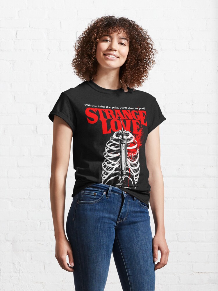 Alternate view of Strange Love Classic T-Shirt