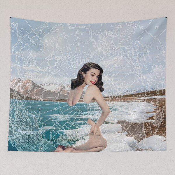 Item preview, The Arctic Circle // Snow Queen designed and sold by MsGonzalez.