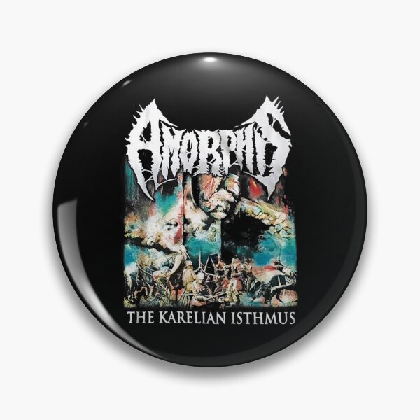 Item preview, KARELIAN - Amor Amor Heavy Metal Band designed and sold by GuusjeMol.