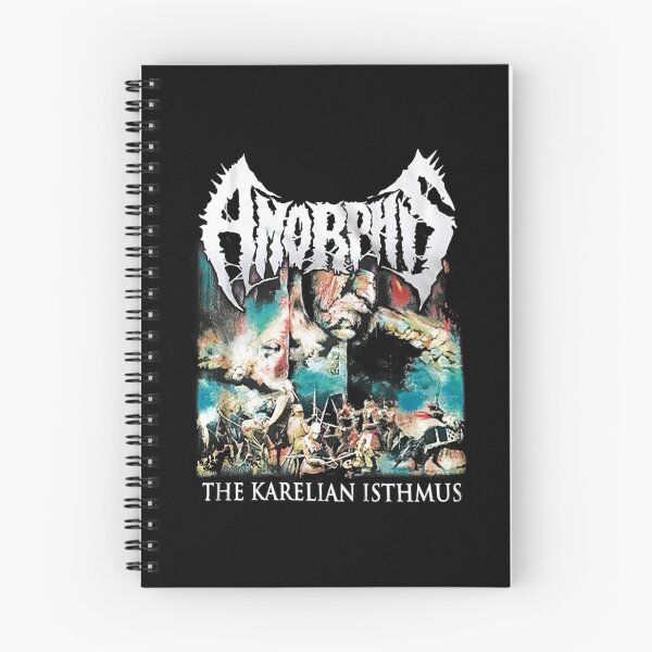 Item preview, KARELIAN - Amor Amor Heavy Metal Band designed and sold by GuusjeMol.