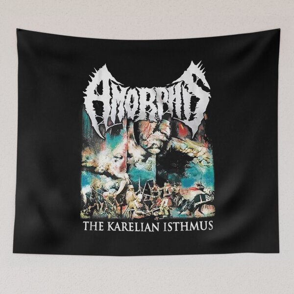 Item preview, KARELIAN - Amor Amor Heavy Metal Band designed and sold by GuusjeMol.