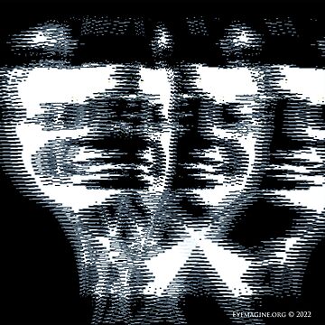 Artwork thumbnail, JFK Hologram by EyeMagined