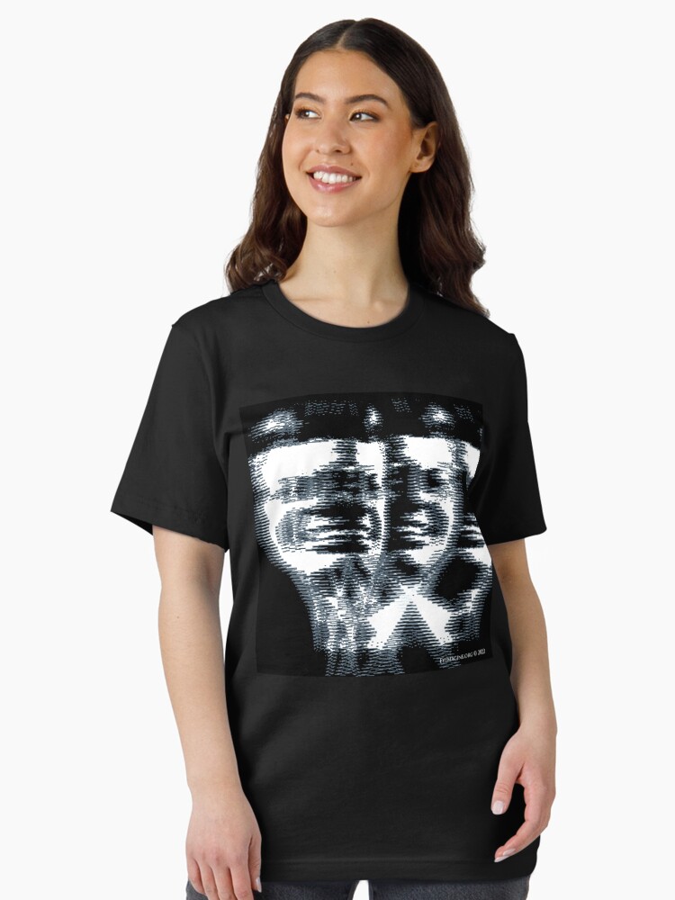 Thumbnail 2 of 7, Essential T-Shirt, JFK Hologram designed and sold by EyeMagined.