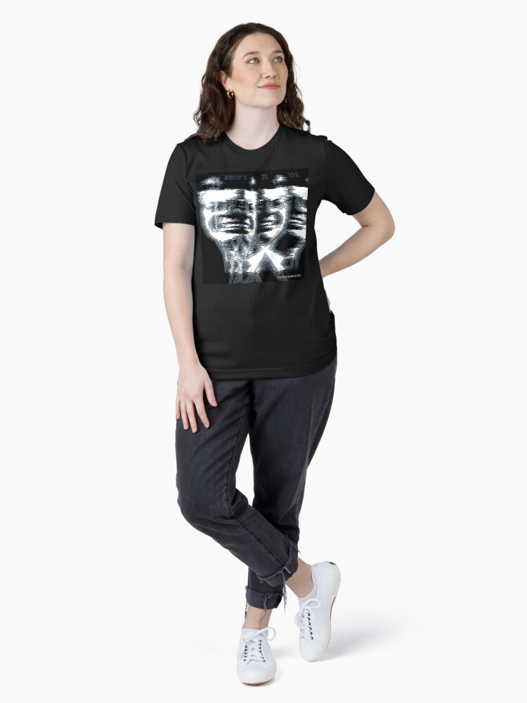 Thumbnail 4 of 7, Essential T-Shirt, JFK Hologram designed and sold by EyeMagined.