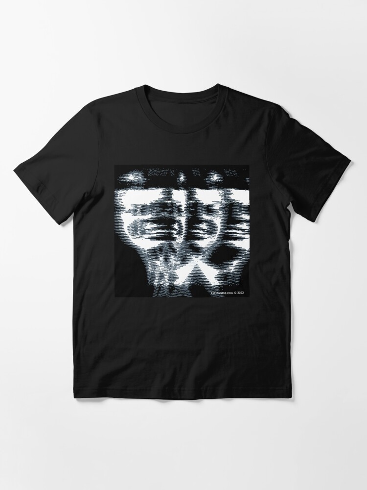 Alternate view of JFK Hologram Essential T-Shirt