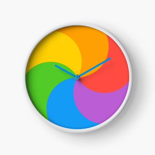 Spinning Wait Cursor Clock