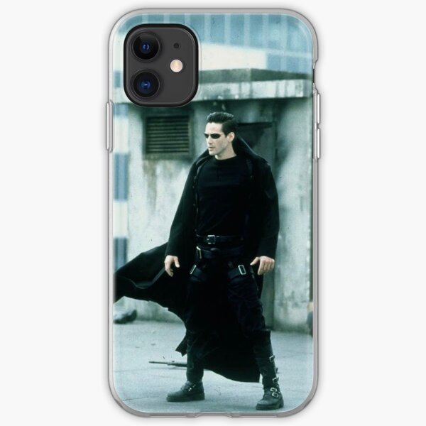 Neo Keanu Reeves The Matrix iPhone Soft Case