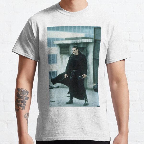 Neo Keanu Reeves The Matrix Classic T-Shirt