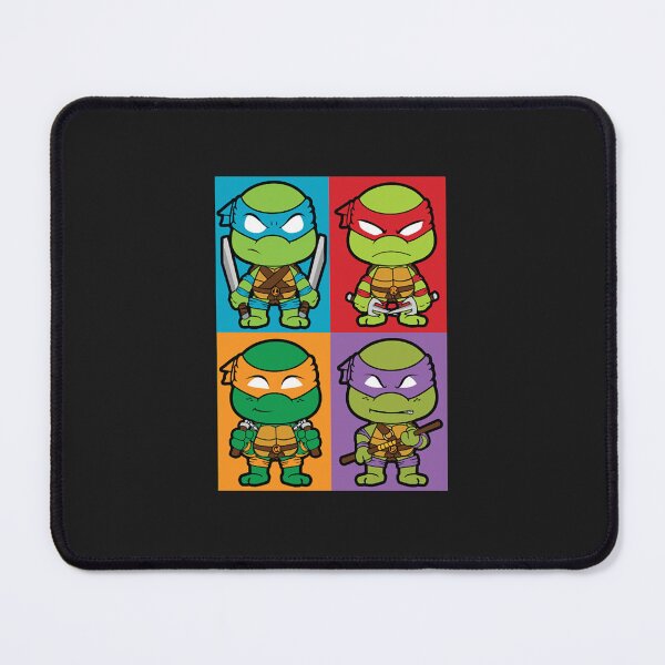 Item preview, Ninja Turtles Team Chibi  Classic designed and sold by kiltiettsido.