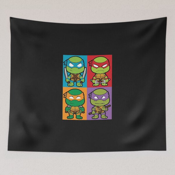 Item preview, Ninja Turtles Team Chibi  Classic designed and sold by kiltiettsido.