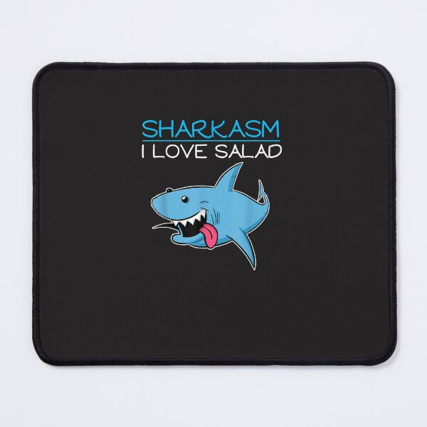 Item preview, FUNNY SHARK T-SHIRT Sharkasm Tee Sh designed and sold by budiaodflibb.