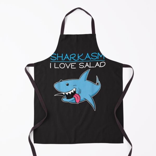 Item preview, FUNNY SHARK T-SHIRT Sharkasm Tee Sh designed and sold by budiaodflibb.