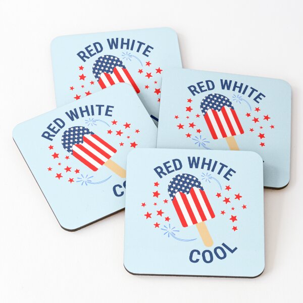 Item preview, 4th July Red White Cool  designed and sold by champagnemoment.