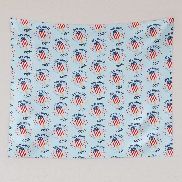 Item preview, 4th July Red White Cool  designed and sold by champagnemoment.