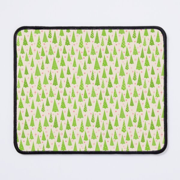 Item preview, Modern Christmas Tree Holiday Pattern designed and sold by livianasgifts.