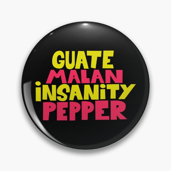 Item preview, Guatemalan Insanity Pepper - Simpsons - Cult Series - Chilli - Typography Art designed and sold by Boogosh.