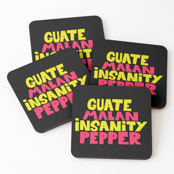 Item preview, Guatemalan Insanity Pepper - Simpsons - Cult Series - Chilli - Typography Art designed and sold by Boogosh.