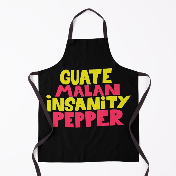 Item preview, Guatemalan Insanity Pepper - Simpsons - Cult Series - Chilli - Typography Art designed and sold by Boogosh.