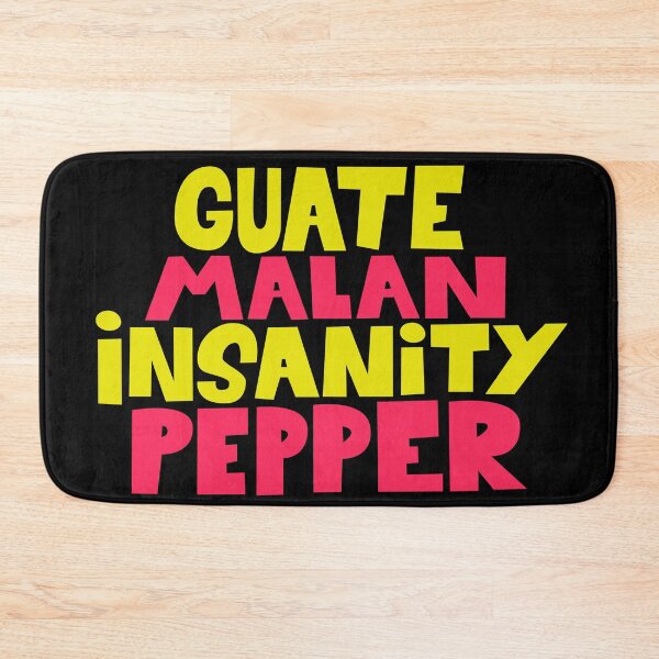 Item preview, Guatemalan Insanity Pepper - Simpsons - Cult Series - Chilli - Typography Art designed and sold by Boogosh.