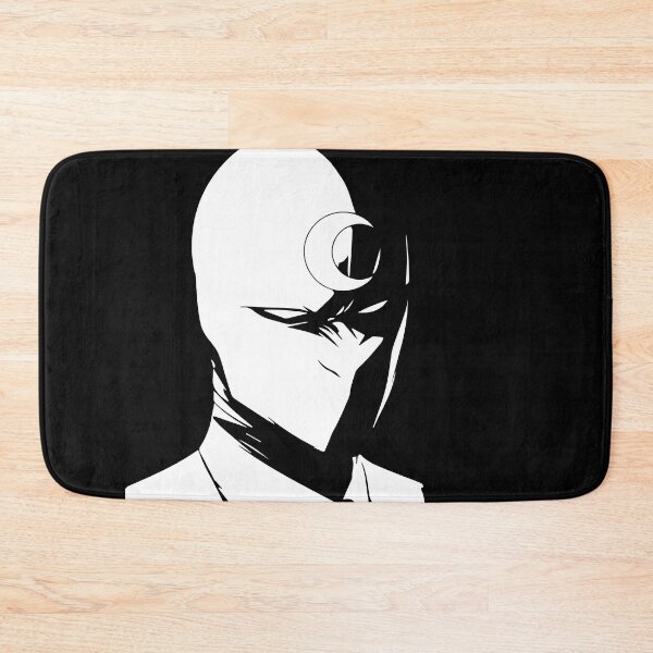 Item preview, Moon Knight black and white designed and sold by gainzgear.