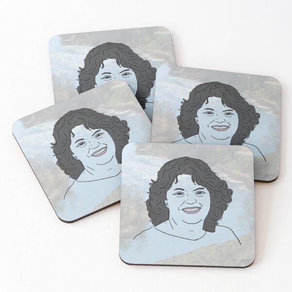 Item preview, Berta Caceres (with quote in Spanish) designed and sold by RebelPurpleGirl.