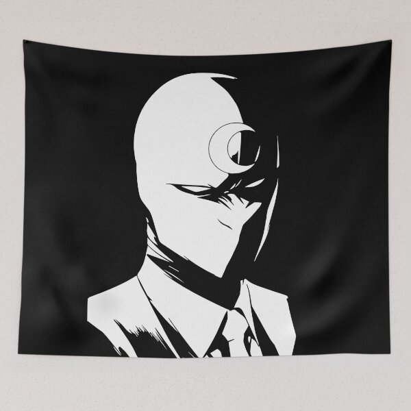 Item preview, Moon Knight black and white designed and sold by gainzgear.