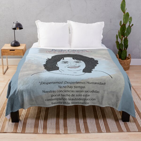 Item preview, Berta Caceres (with quote in Spanish) designed and sold by RebelPurpleGirl.