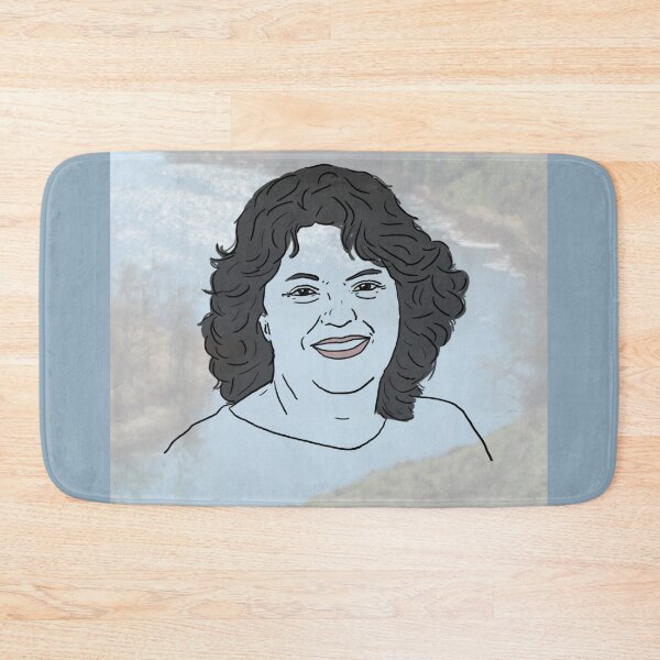 Item preview, Berta Caceres (with quote in Spanish) designed and sold by RebelPurpleGirl.