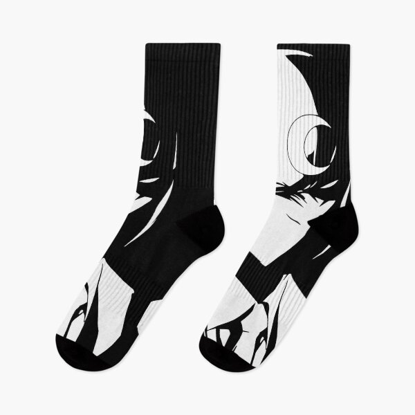 Item preview, Moon Knight black and white designed and sold by gainzgear.