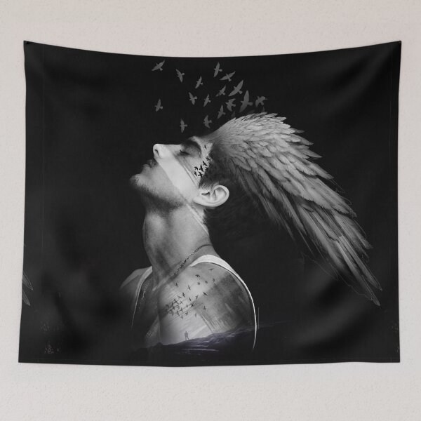 Item preview, Icarus dreaming designed and sold by Vin  Zzep.