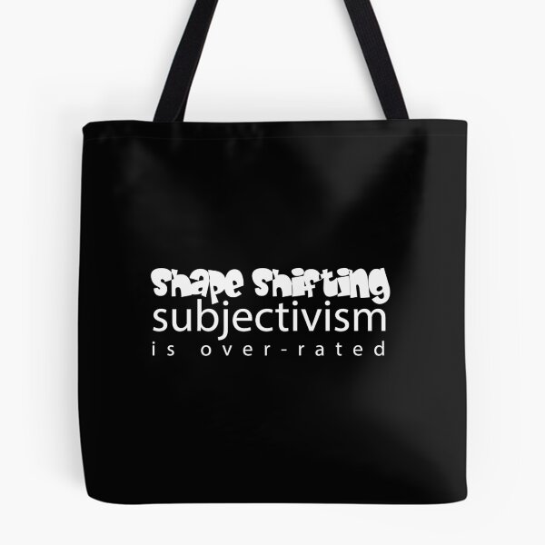 Aperçu de l'œuvre Shape Shifting Relativism is Over-rated créée et vendue par Marc de Vaux.