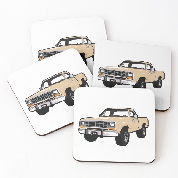 Item preview, Beige 80s DR Truck designed and sold by CoolRide.