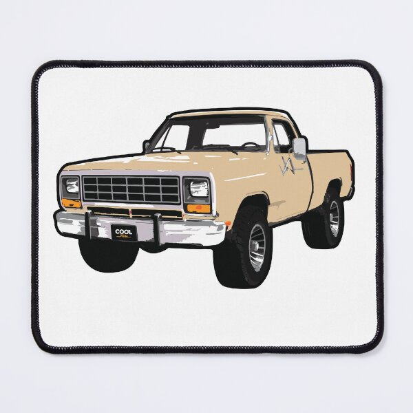 Item preview, Beige 80s DR Truck designed and sold by CoolRide.