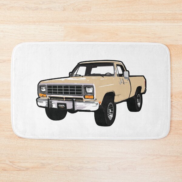 Item preview, Beige 80s DR Truck designed and sold by CoolRide.