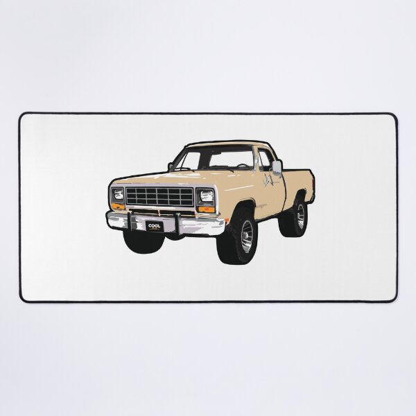 Item preview, Beige 80s DR Truck designed and sold by CoolRide.