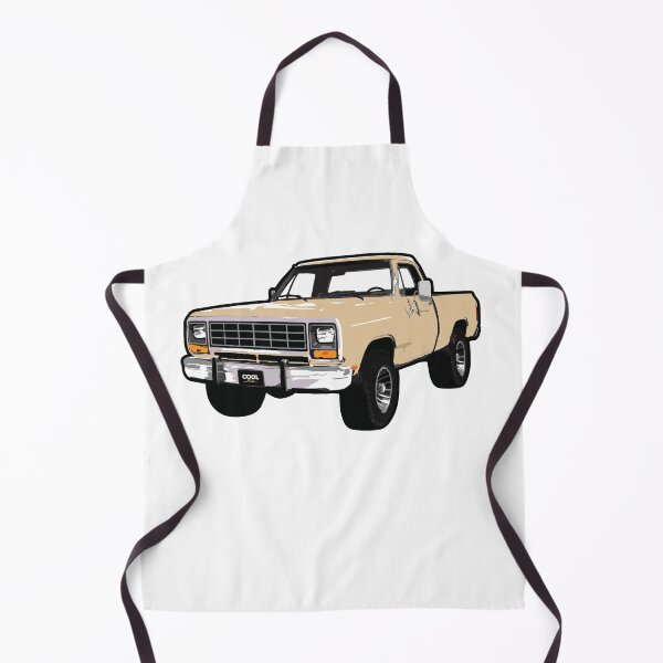 Item preview, Beige 80s DR Truck designed and sold by CoolRide.