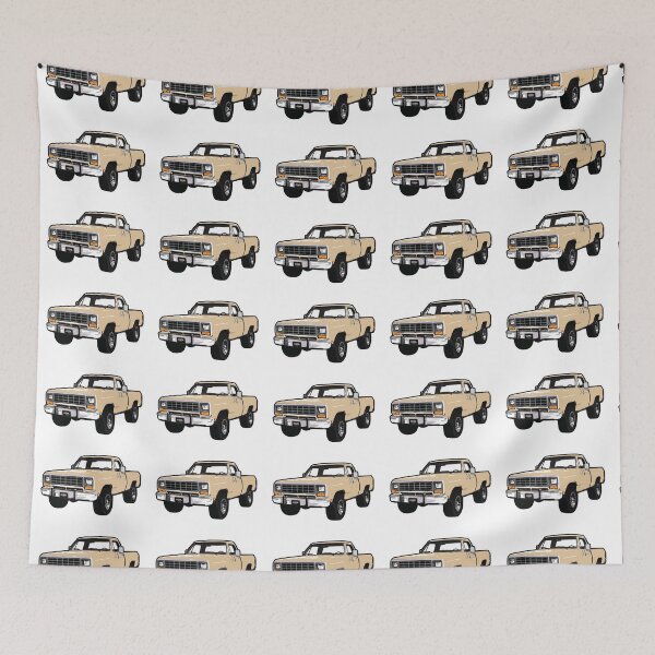 Item preview, Beige 80s DR Truck designed and sold by CoolRide.