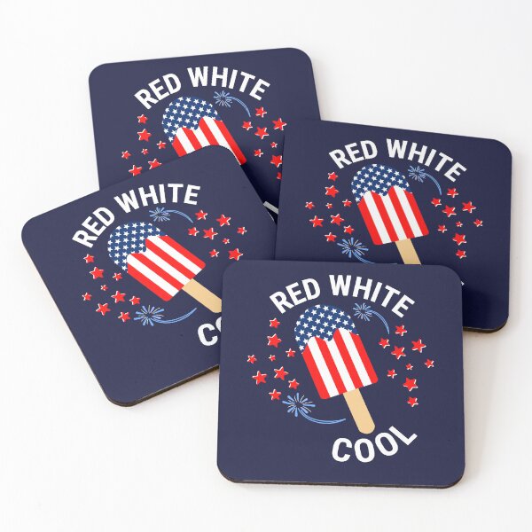 Item preview, American Flag Red White Cool  designed and sold by champagnemoment.