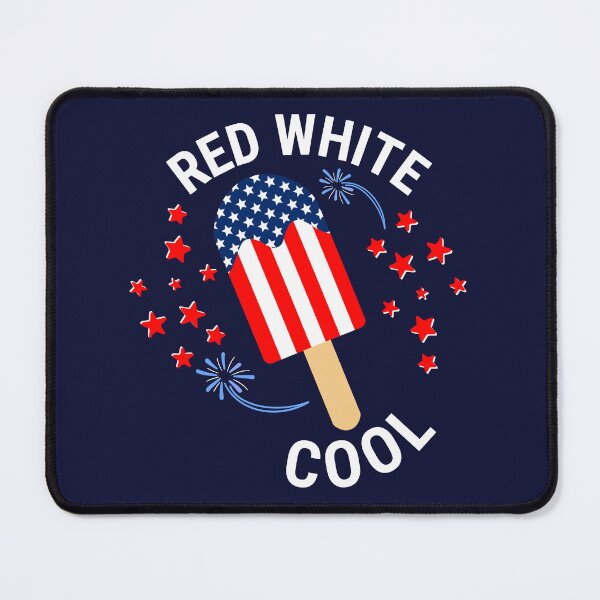 Item preview, American Flag Red White Cool  designed and sold by champagnemoment.