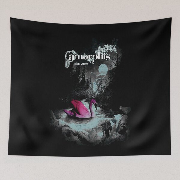 Item preview, Silent Waters Amor Amor Heavy Metal Band designed and sold by GuusjeMol.