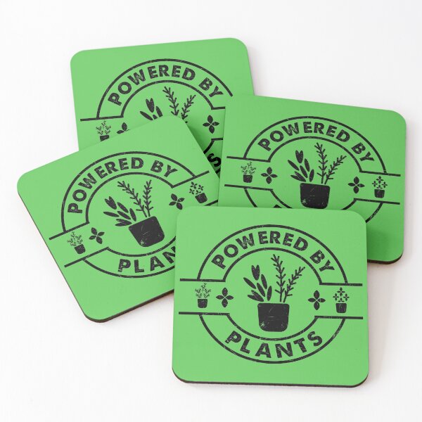 Item preview, Powered By Plants designed and sold by Nostalgia-Lab.