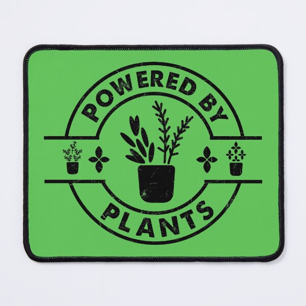 Item preview, Powered By Plants designed and sold by Nostalgia-Lab.