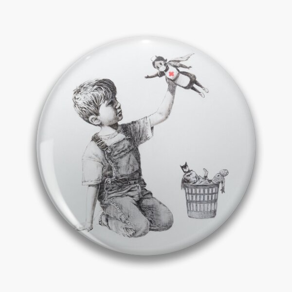 Item preview, Nurse Banksy designed and sold by Teecha.