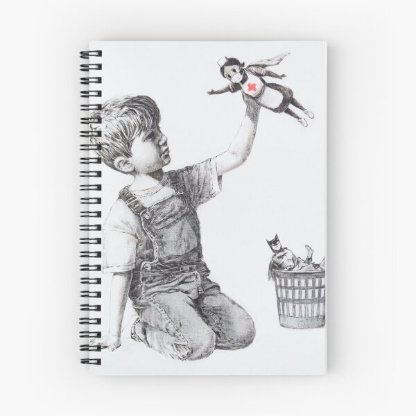 Item preview, Nurse Banksy designed and sold by Teecha.