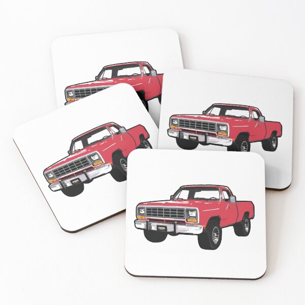Item preview, Red 80s DR Truck designed and sold by CoolRide.
