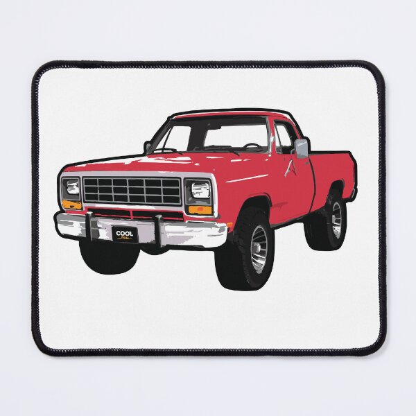 Item preview, Red 80s DR Truck designed and sold by CoolRide.