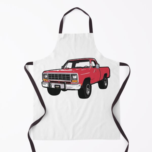 Item preview, Red 80s DR Truck designed and sold by CoolRide.