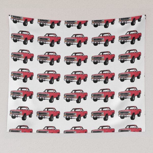 Item preview, Red 80s DR Truck designed and sold by CoolRide.